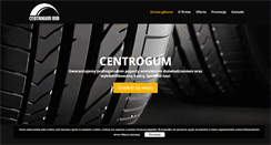 Desktop Screenshot of centrogum.pl